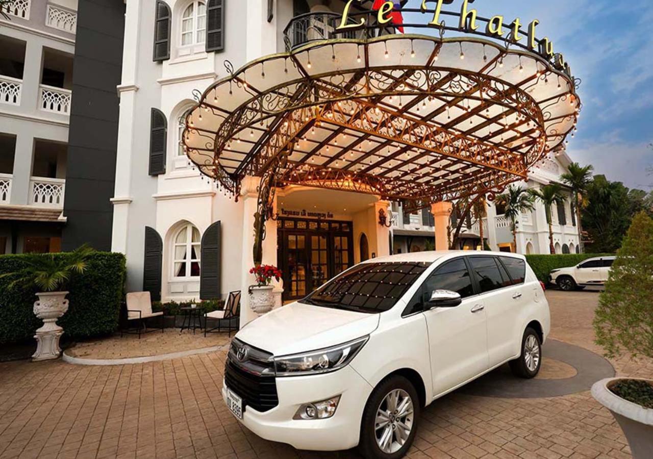 Le Thatluang D'Or Boutique Hotel Vientiane Exterior photo