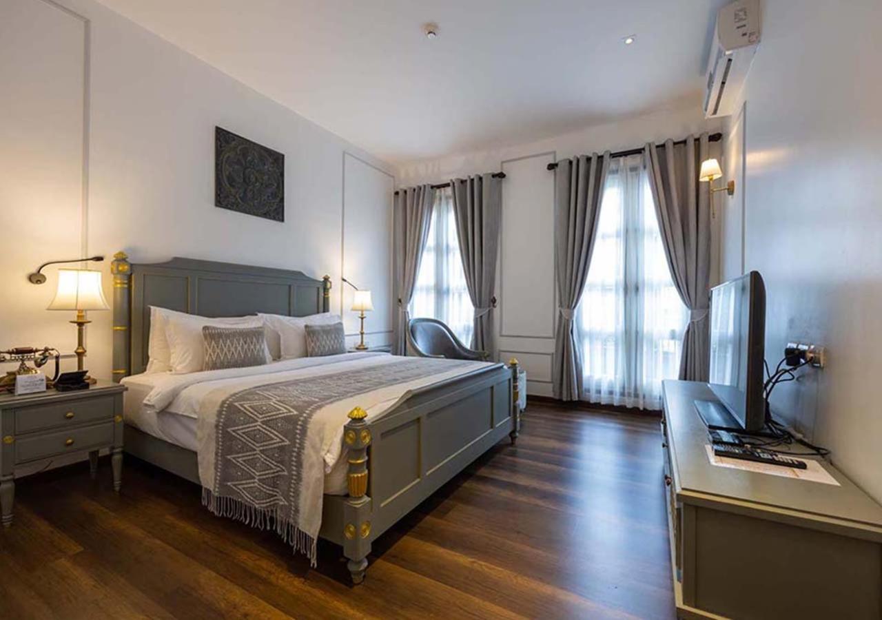 Le Thatluang D'Or Boutique Hotel Vientiane Exterior photo