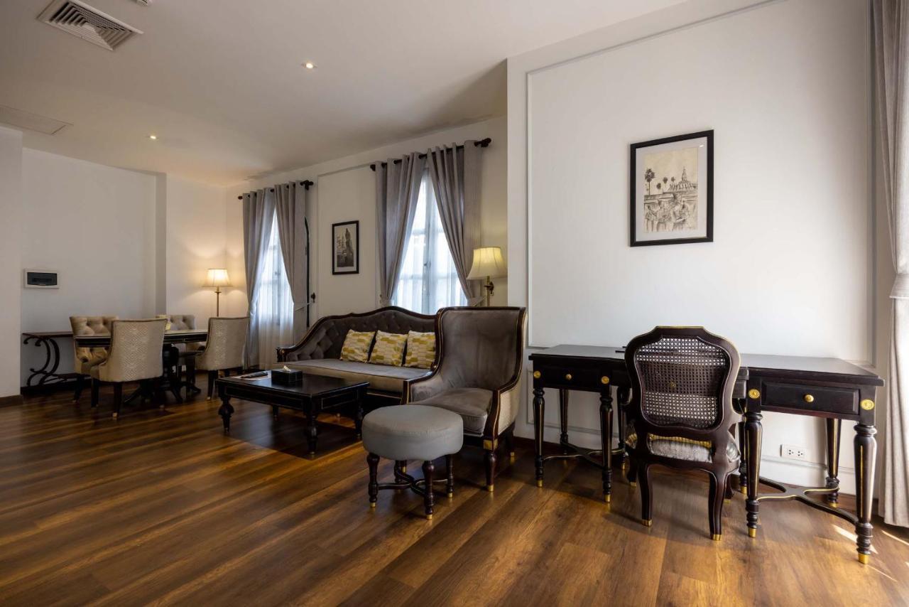 Le Thatluang D'Or Boutique Hotel Vientiane Exterior photo