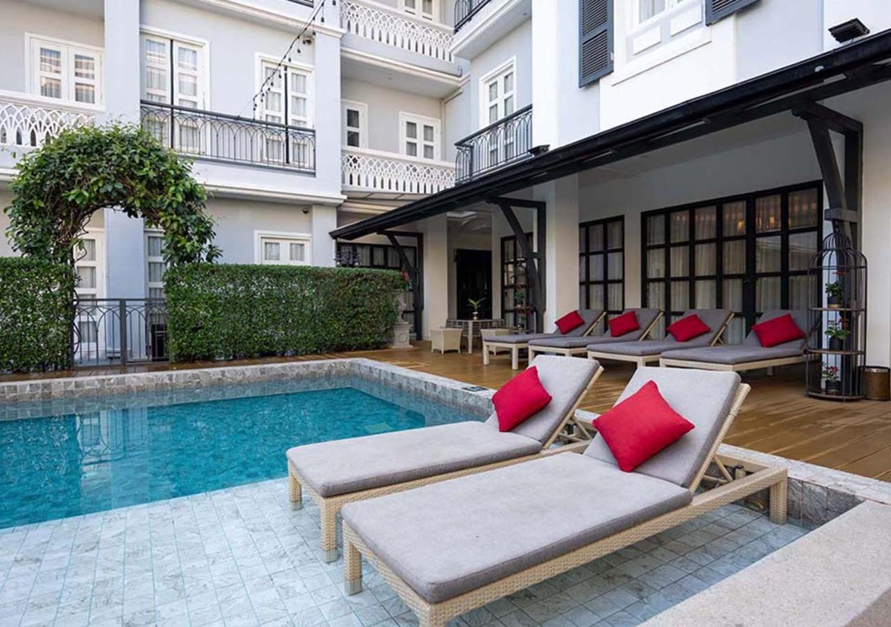 Le Thatluang D'Or Boutique Hotel Vientiane Exterior photo